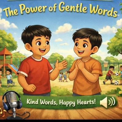 Episode 116 - 'The Power of Kind & Gentle Words: Arjun and Mihir’s Playground'