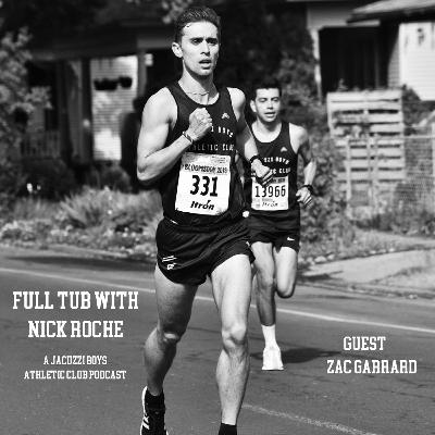 Episode 3 – Zac Garrard and Hot Takes About Half Ironmans