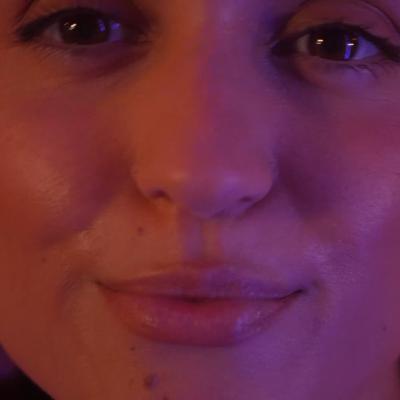 ASMR ~ I Get WAY Too Close… Kissing & Touching Your Face