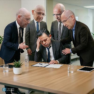 Pedro, deixa o Luís trabalhar