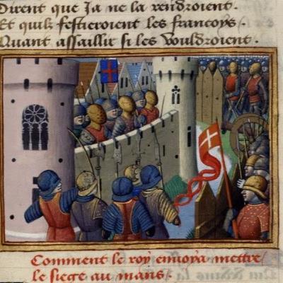 Le Mans, la prise en 1448 et quelques faits historiques