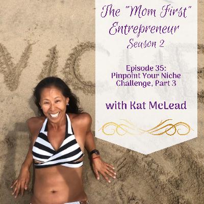 Pinpoint Your Niche Challenge, Part 3