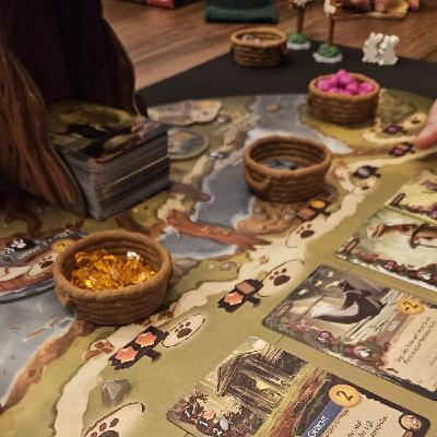 Everdell (Teil 2) – Froschbotschafter und Fusselwürz – Folge 116 Everdell (Teil 2) – Froschbotschafter und Fusselwürz – Folge 116