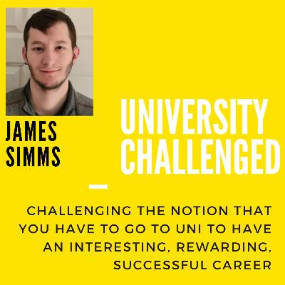 personal courage, cochlear implants and a career in tech with James Simms