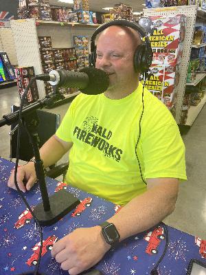 264. From Celebrations to even Funerals, FIREWORKS light up our lives. Steven Whitt from Wald Fireworks Company lets us know how it's all done.