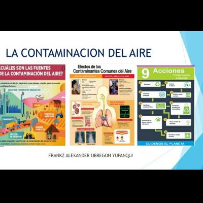 La contaminación del aire