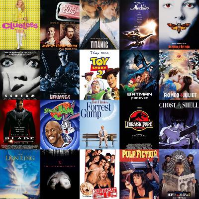 Le cinéma des années 90 : épisode 2