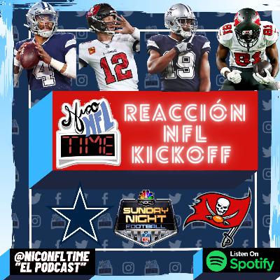 Nico-Reacción #NFLKICKOFF #TBVSDAL