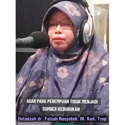 Agar Para Perempuan Tidak Menjadi Sumber Keburukan