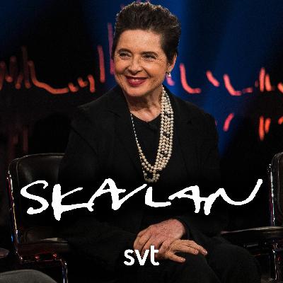 Skavlan möter Isabella Rossellini
