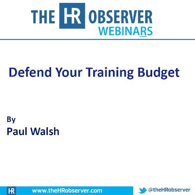Webinar: Defend Your Training Budget