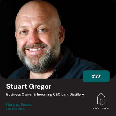 #77 - Stuart Gregor