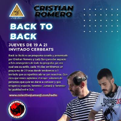 Cristan y Lady San (Invitado Cerbeats) - Back To Back 06