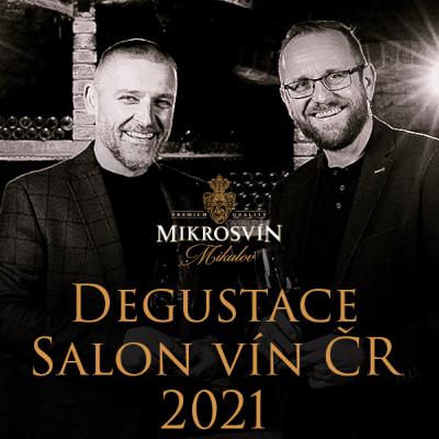Degustace Mikrosvín Mikulov 6x v Salonu vín ČR 2021 Degustace Mikrosvín Mikulov 6x v Salonu vín ČR 2021