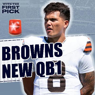 Browns Name Dillon Gabriel STARTING QB | Is Week 5 The Right Time To Get 1st Start In London?