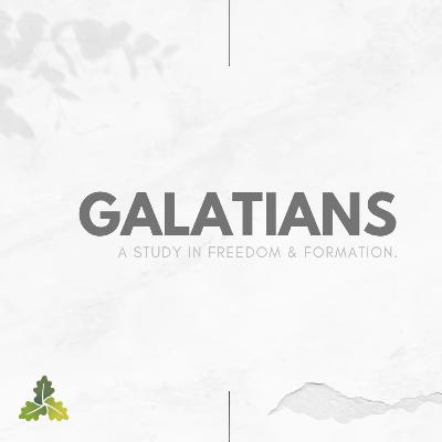 Jesus At The Centre | Galatians | Rebecca Hamilton