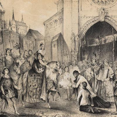 Crónica de España - 1474: Proclamación de Isabel I de Castilla