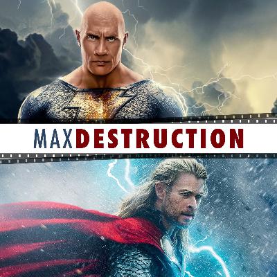 MCU Thor vs DCEU Black Adam