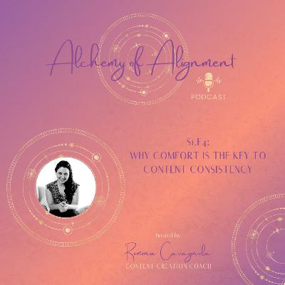 S1.E4: Why Comfort is the Key to Content Consistency S1.E4: Why Comfort is the Key to Content Consistency