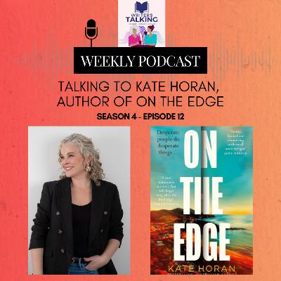 Talking to Kate Horan, author of On the Edge Talking to Kate Horan, author of On the Edge