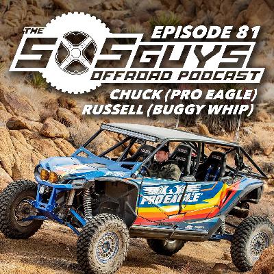 Episode 81: Pro Eagle & Buggy Whip Episode 81: Pro Eagle & Buggy Whip