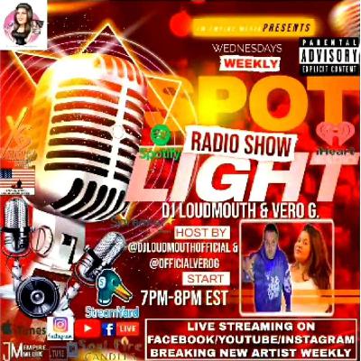 Vero G Spotlight Radio 1.3.24 with Music Artist/Producer Real Lyricez Vero G Spotlight Radio 1.3.24 with Music Artist/Producer Real Lyricez