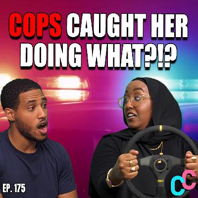 She Got Caught By The Cops!