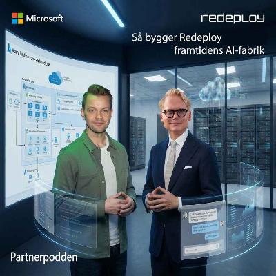 Så bygger Redeploy framtidens AI‑fabrik - Oskar Dahl Aldeborn Så bygger Redeploy framtidens AI‑fabrik - Oskar Dahl Aldeborn