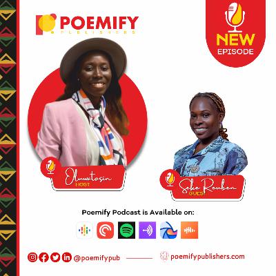 Author Interview with Seke Peace Reuben Author Interview with Seke Peace Reuben