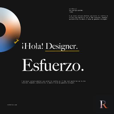 Esfuerzo.