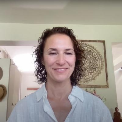 Karolína Molinari, Ukázka dechového cvičení