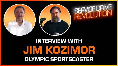 SDR #314 With Emmy-Winning Sportscaster Jim Kozimor