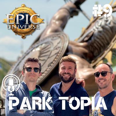 Park Topia : Notre première fois à Epic Universe avec @Raphy Over the World et @Planet DLP