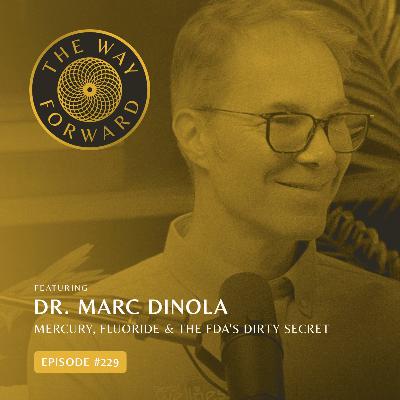 Ep 229:  Mercury, Fluoride & The FDA's Dirty Secret with Dr. Marc DiNola