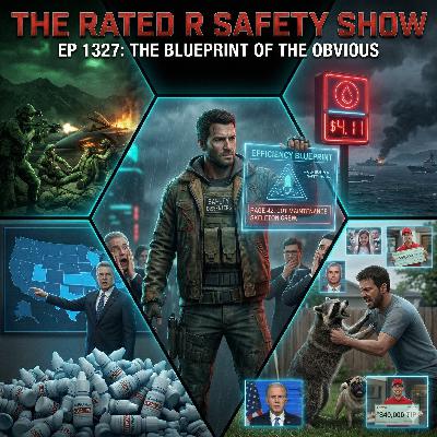 EP 1327: The Blueprint of the Obvious, F-15 Rescues in Iran, & Pug vs. Raccoon EP 1327: The Blueprint of the Obvious, F-15 Rescues in Iran, & Pug vs. Raccoon