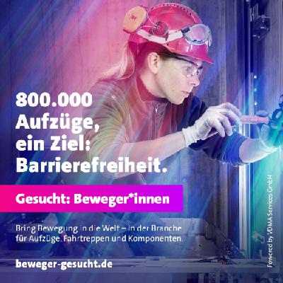 Beweger gesucht - Zukunftsjob Servicetechnikerin!