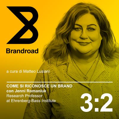 [IT] 3:2 Come si riconosce un brand (con Jenni Romaniuk)