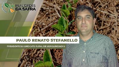 Sidrolândia/MS espera iniciar plantio da soja no dia 1º de outubro