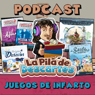 La Pila de Descartes #66 - Juegos de Infarto