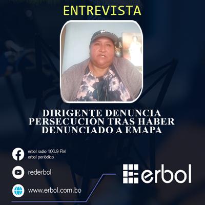 Dirigente denuncia persecución tras haber denunciado a Emapa