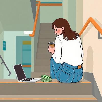 断更的日子里：狠狠赚钱，逐渐迷失，慢慢调整