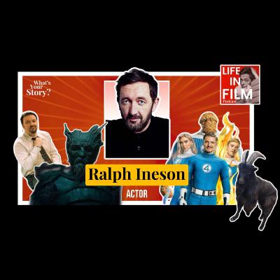RALPH INESON: Audition Nightmares, Losing Control with Spielberg, & Becoming a Marvel Villain #114