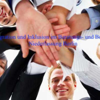 Sozialökonomie Diversität und Inklusion in Sozialunternehmen in Bezug Sozialmanagement, Integration und Inklusion im Beratungs- und Betreuungs-Zentrum „BBZ“, Niederlassung Berlin Sozialökonomie Diversität und Inklusion in Sozialunternehmen in Bezug Sozialmanagement, Integration und Inklusion im Beratungs- und Betreuungs-Zentrum „BBZ“, Niederlassung Berlin