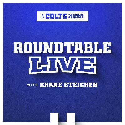 Colts Roundtable Live: Shane Steichen on Jonathan Taylor, Week 8 Titans win Colts Roundtable Live: Shane Steichen on Jonathan Taylor, Week 8 Titans win