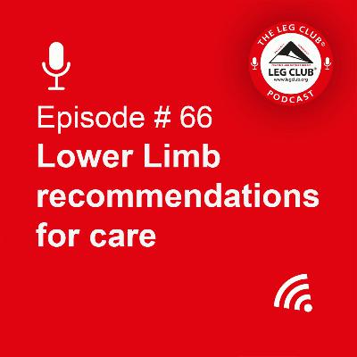 Lower Limb Recommendations for Care