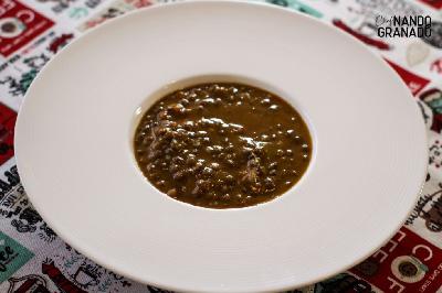 Recipe Braised Lentils with Madras Curry