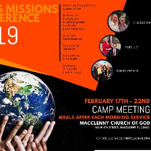"Serving The Saving Gospel" Bro Zane Estis