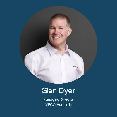 Glen Dyer, Managing Director at IVECO Australia, live at Brisbane Truck Show