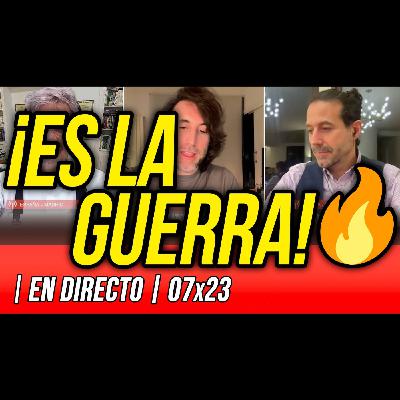 La Reunión Secreta 07x23 - ⛔️ ¡ES LA GUERRA! ...EN DIRECTO La Reunión Secreta 07x23 - ⛔️ ¡ES LA GUERRA! ...EN DIRECTO