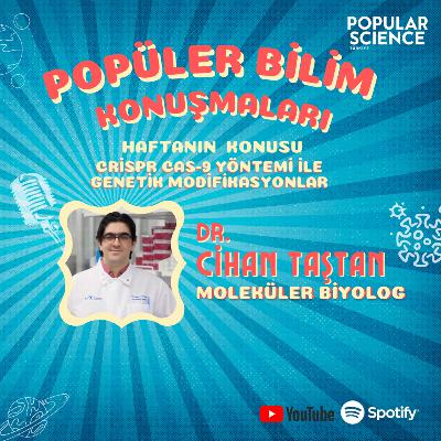 #3 Popüler Bilim Konuşmaları // Dr. Cihan Taştan #3 Popüler Bilim Konuşmaları // Dr. Cihan Taştan